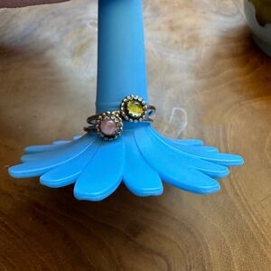 Sterling silver handcrafted rings